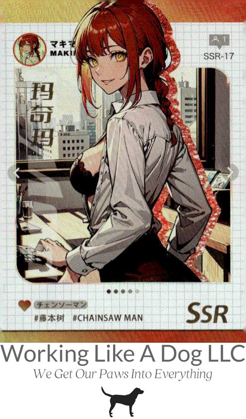 Chainsaw Man #SSR-17 Makima