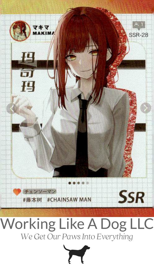 Chainsaw Man #SSR-28 Makima