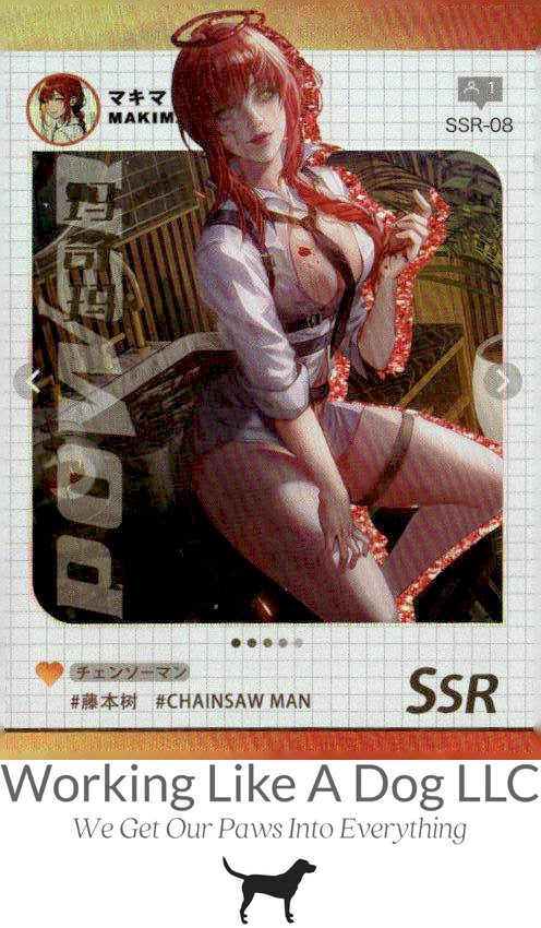 Chainsaw Man #SSR-08 Makima