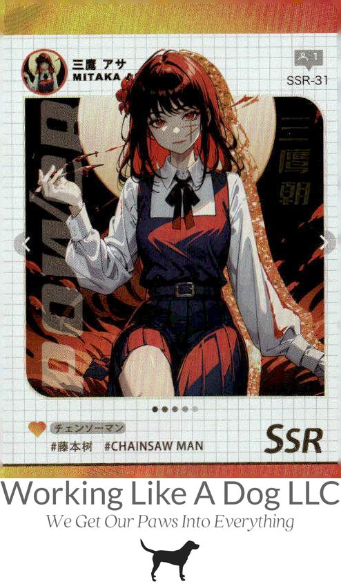 Chainsaw Man #SSR-31 Mitaka