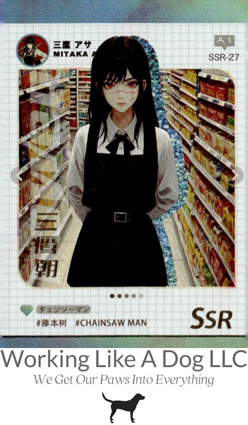 Chainsaw Man #SSR-27 Mitaka