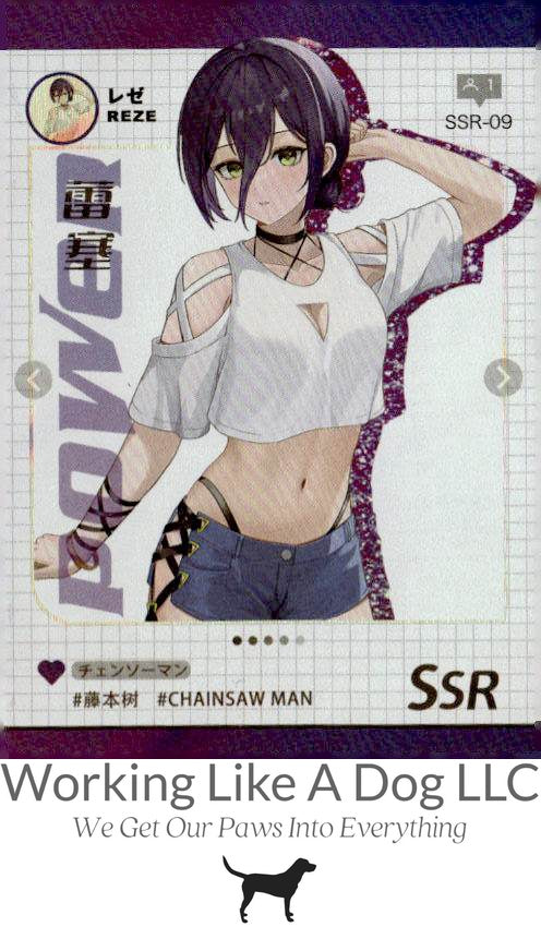 Chainsaw Man #SSR-09 Reze