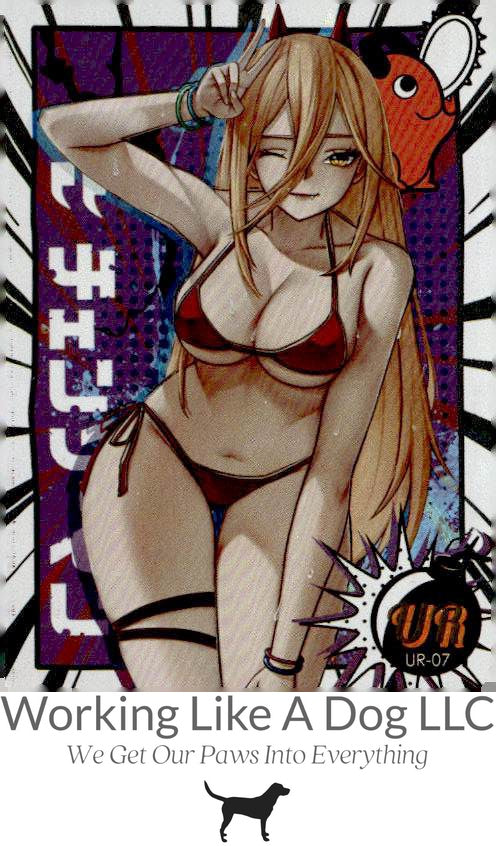 Chainsaw Man #UR-07 Power