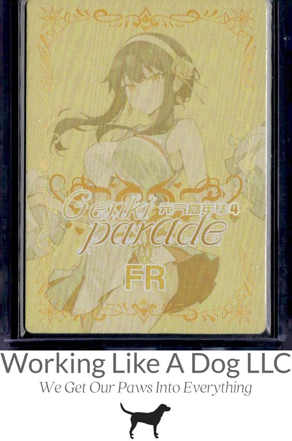 Genki Parade 4 TR #009 Akeno