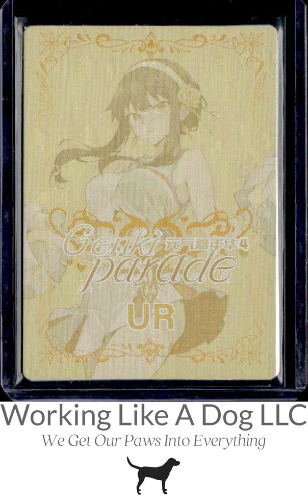 Genki Parade 4 UR #008 Miku