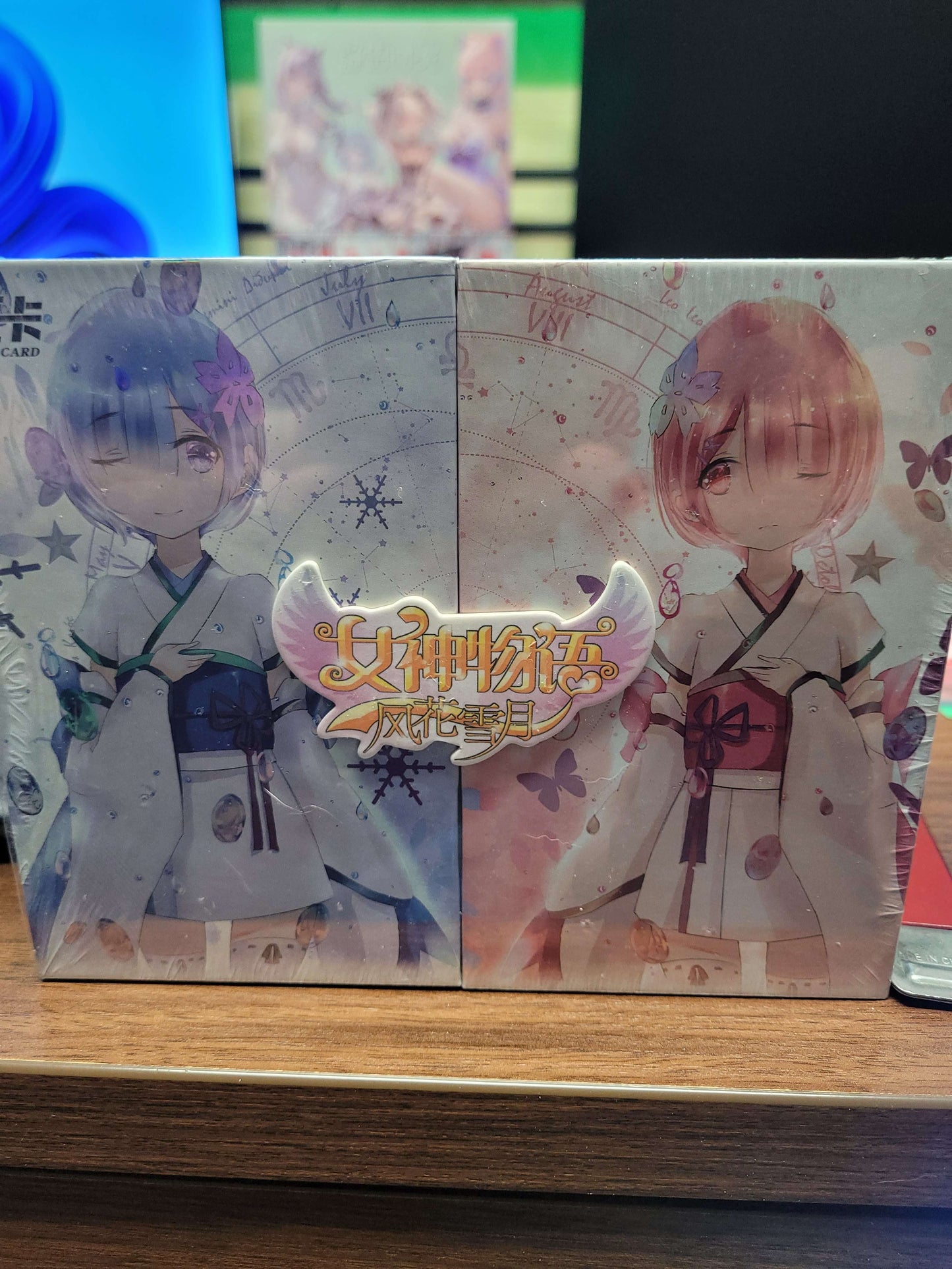 Goddess Tale: Wind Flowers Snow & Moon Booster Box