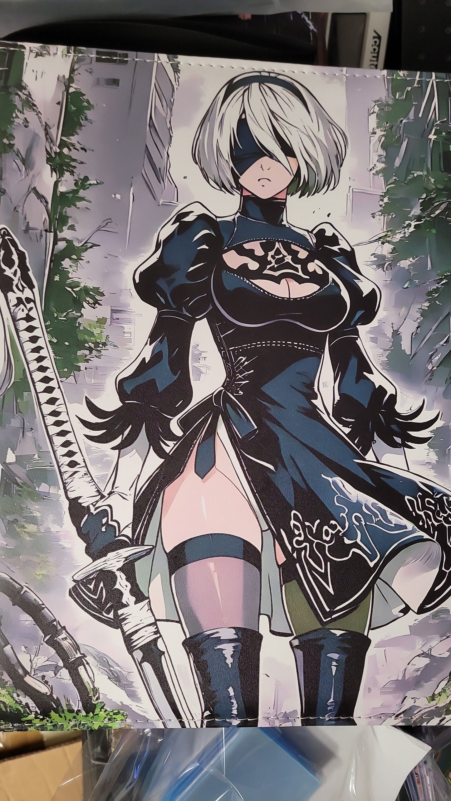 2B Neir Automata Binder