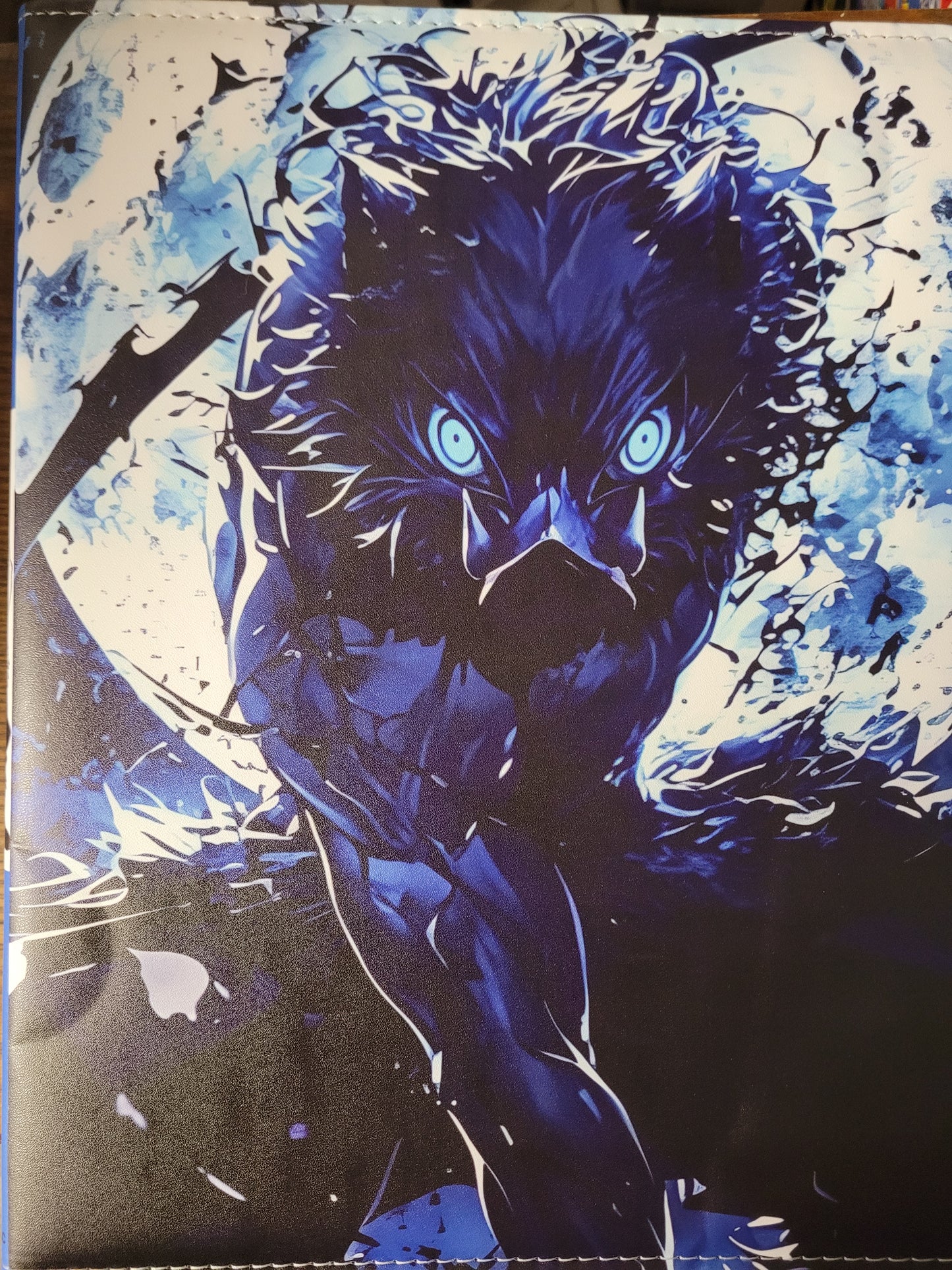 Inosuke Demon Slayer 3 Ring Binder