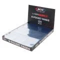 BCW LaserWeld® 9-Pocket Page (100 CT. Pack)