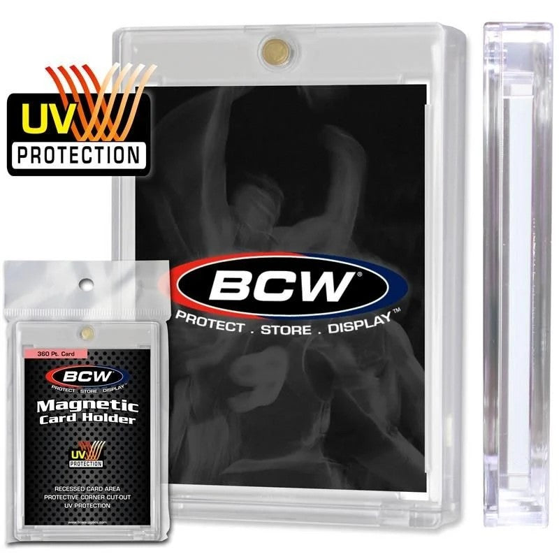 BCW Magnetic Card Holders