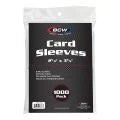 BCW Standard Card Sleeves - (1000 Pack CT Pack)