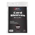 BCW Standard Card Sleeves - (500 CT Pack)