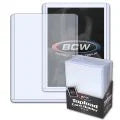 BCW Standard Topload Card Holder - 20pt (25 CT Pack)