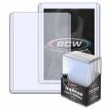 BCW Thick Card Topload Holder - 108 PT. (10 CT Pack)