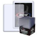 BCW Thick Card Topload Holder - 79 PT. (25 CT Pack)