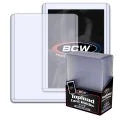 BCW Thick Card Topload Holder - 138 PT. (10 CT Pack)