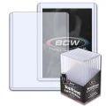 BCW Thick Card Topload Holder - 168 PT. (10 CT Pack)