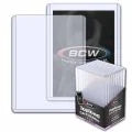 BCW Thick Card Topload Holder - 197 PT. (10 CT Pack)