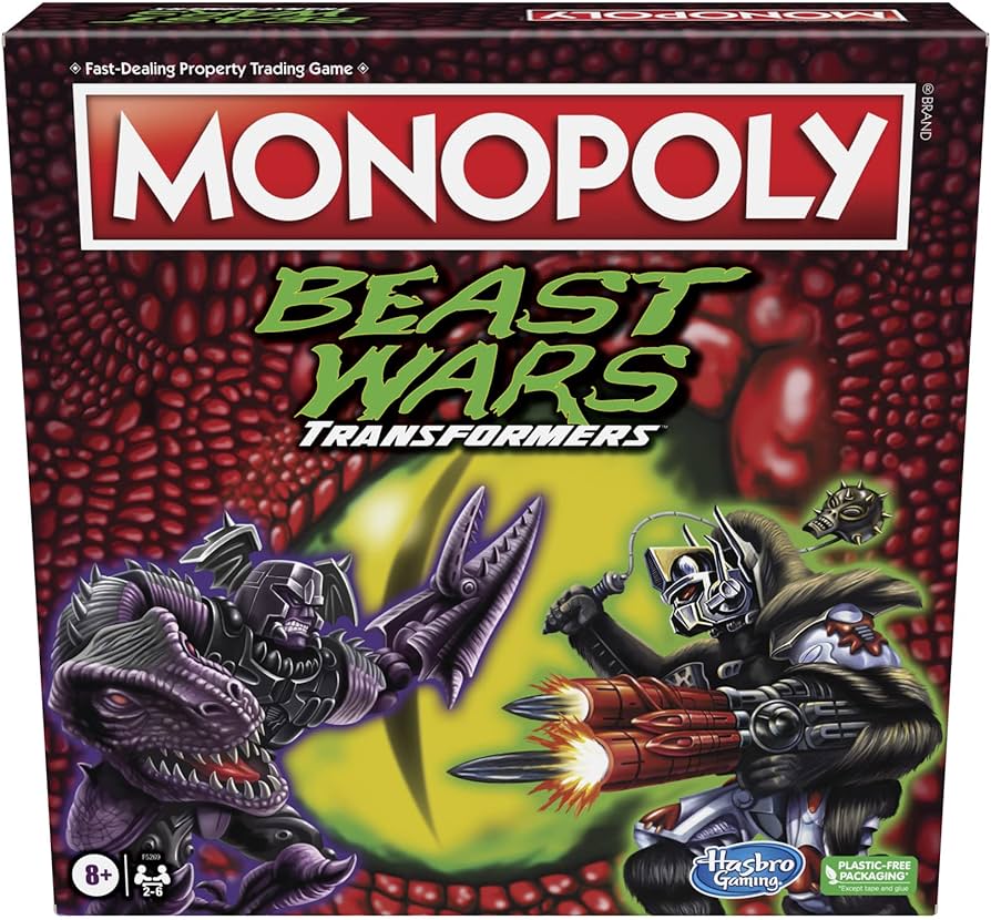 Monopoly Beast Wars