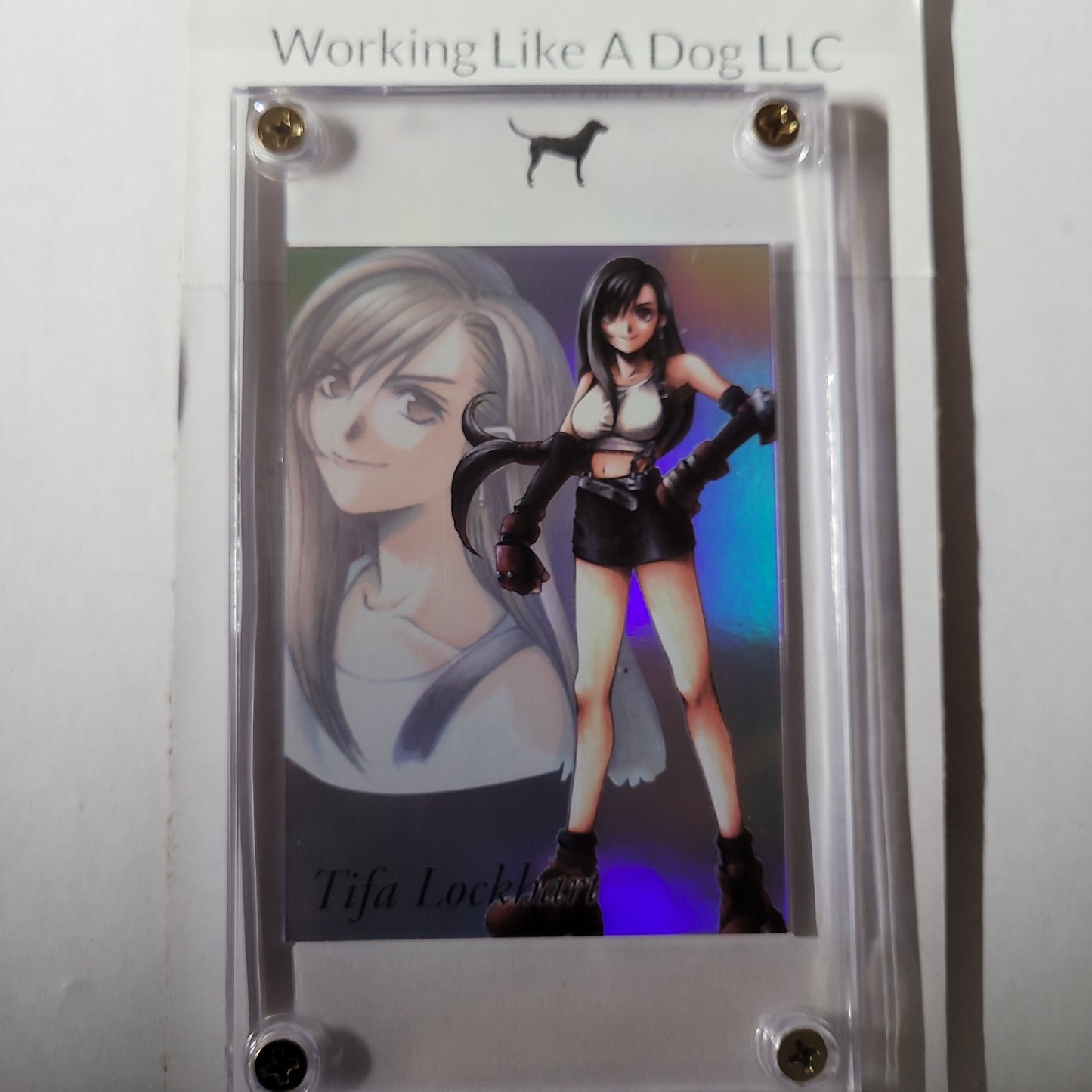 Final Fantasy VII Individual Trading Cards Tifa Lockhart 1-003-2 Holo Foil