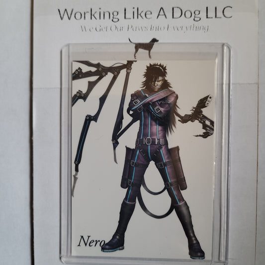 Final Fantasy VII Individual Trading Cards Nero 1-069