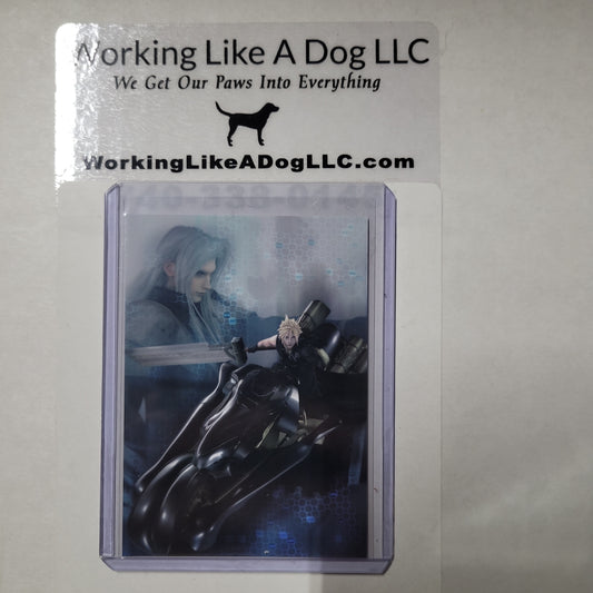 Final Fantasy VII Individual Trading Cards Advent Children 2 1-074