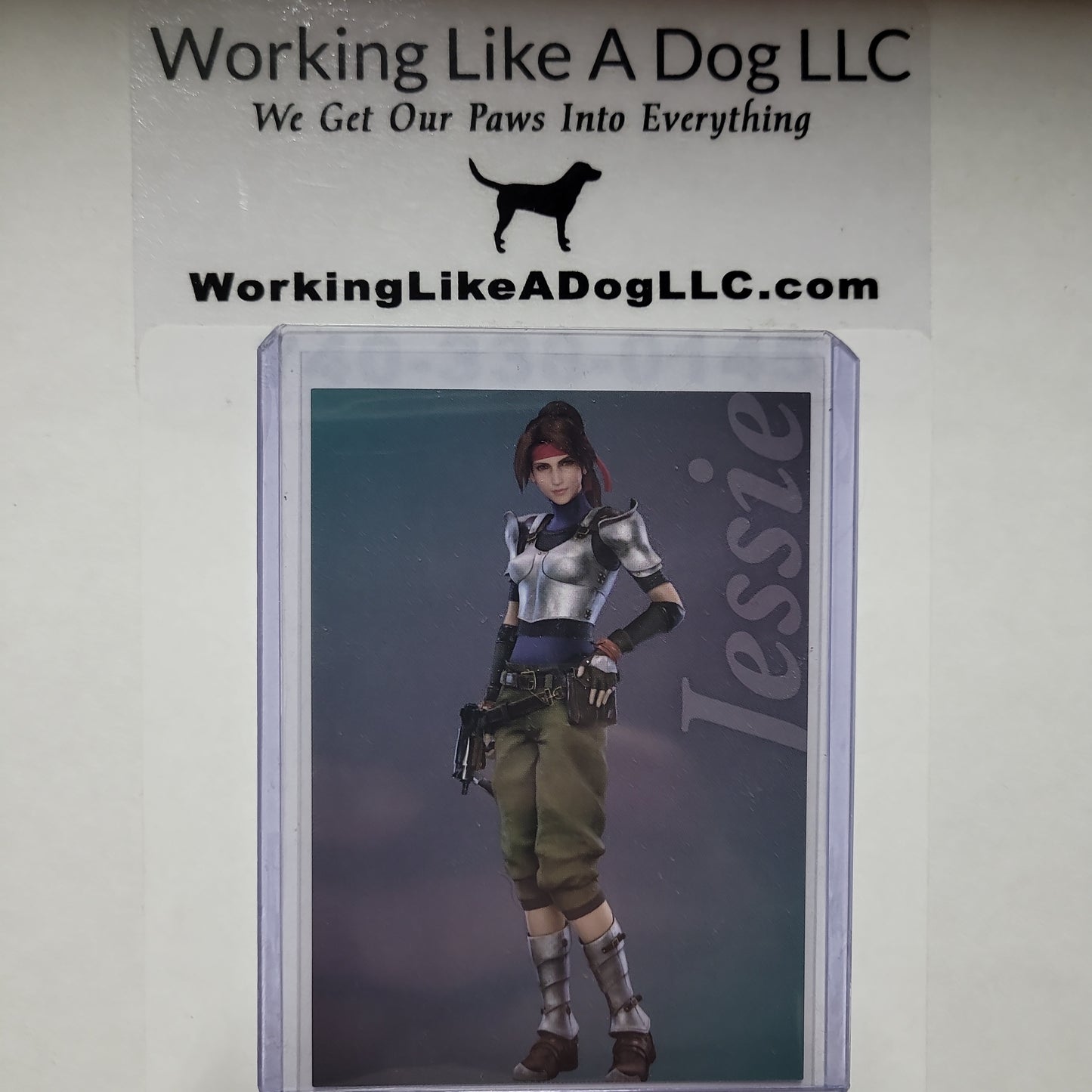 Final Fantasy VII Individual Trading Cards Jesse 1-027