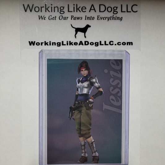 Final Fantasy VII Individual Trading Cards Jesse 1-027