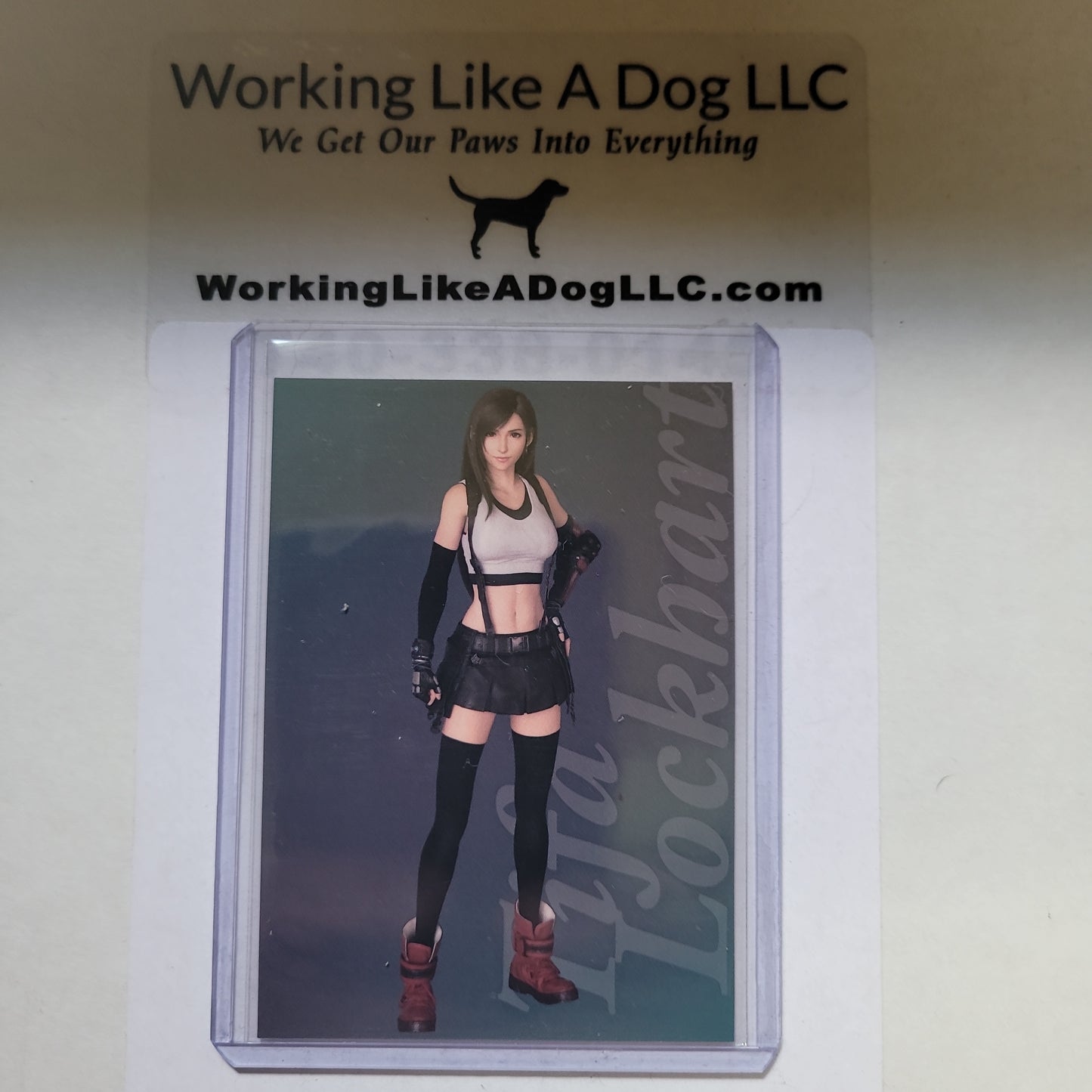 Final Fantasy VII Individual Trading Cards Tifa Lockhart 1-021