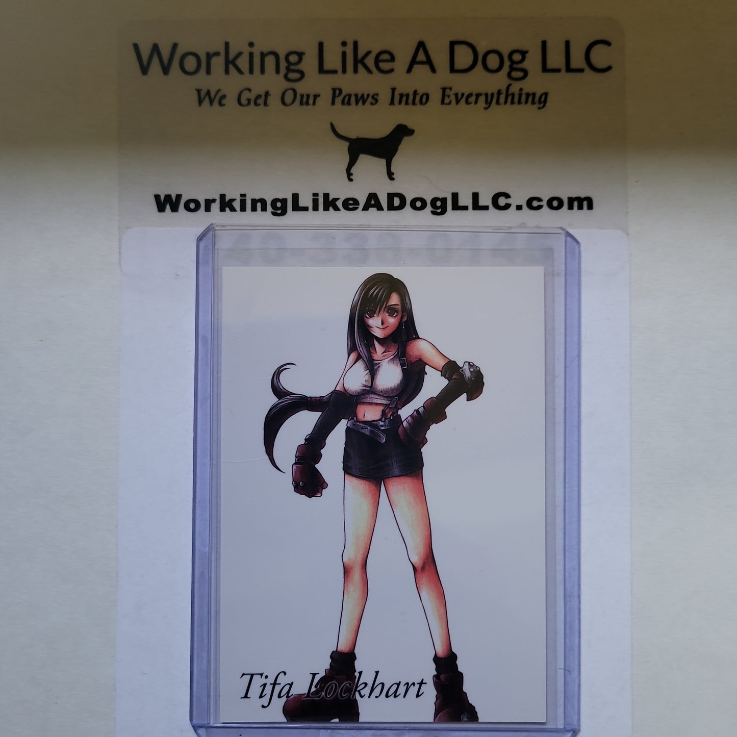 Final Fantasy VII Individual Trading Cards Tifa Lockhart 1-003