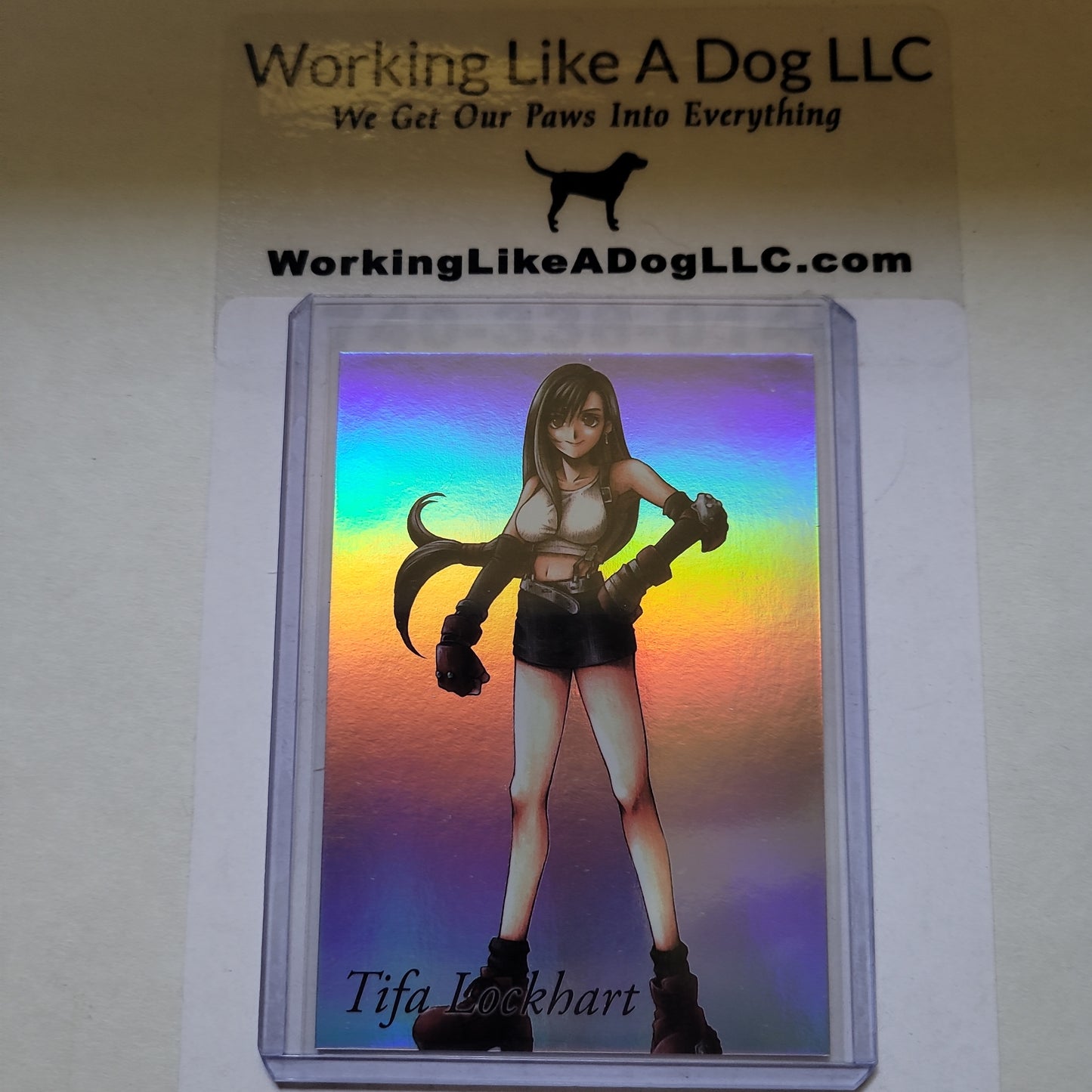 Final Fantasy VII Individual Trading Cards Tifa Lockhart 1-003 Holo Foil