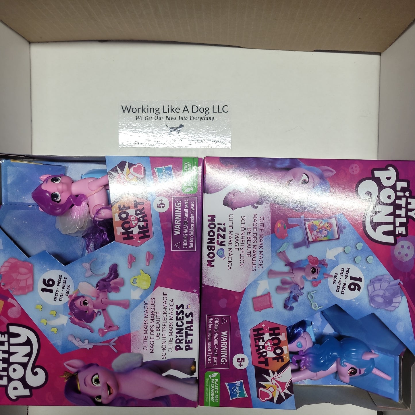 My Little Pony Cutie Mark Magic Ponies Set of 4