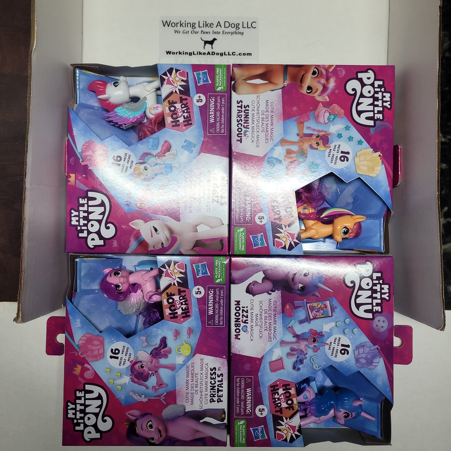 My Little Pony Cutie Mark Magic Ponies Set of 4