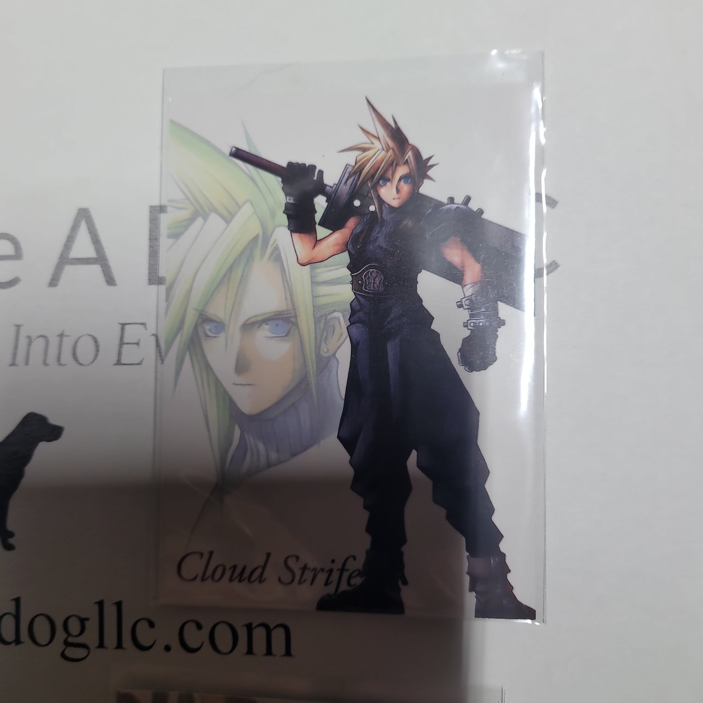 Final Fantasy VII Individual Trading Cards Complete Base Set W/ 3 Variants