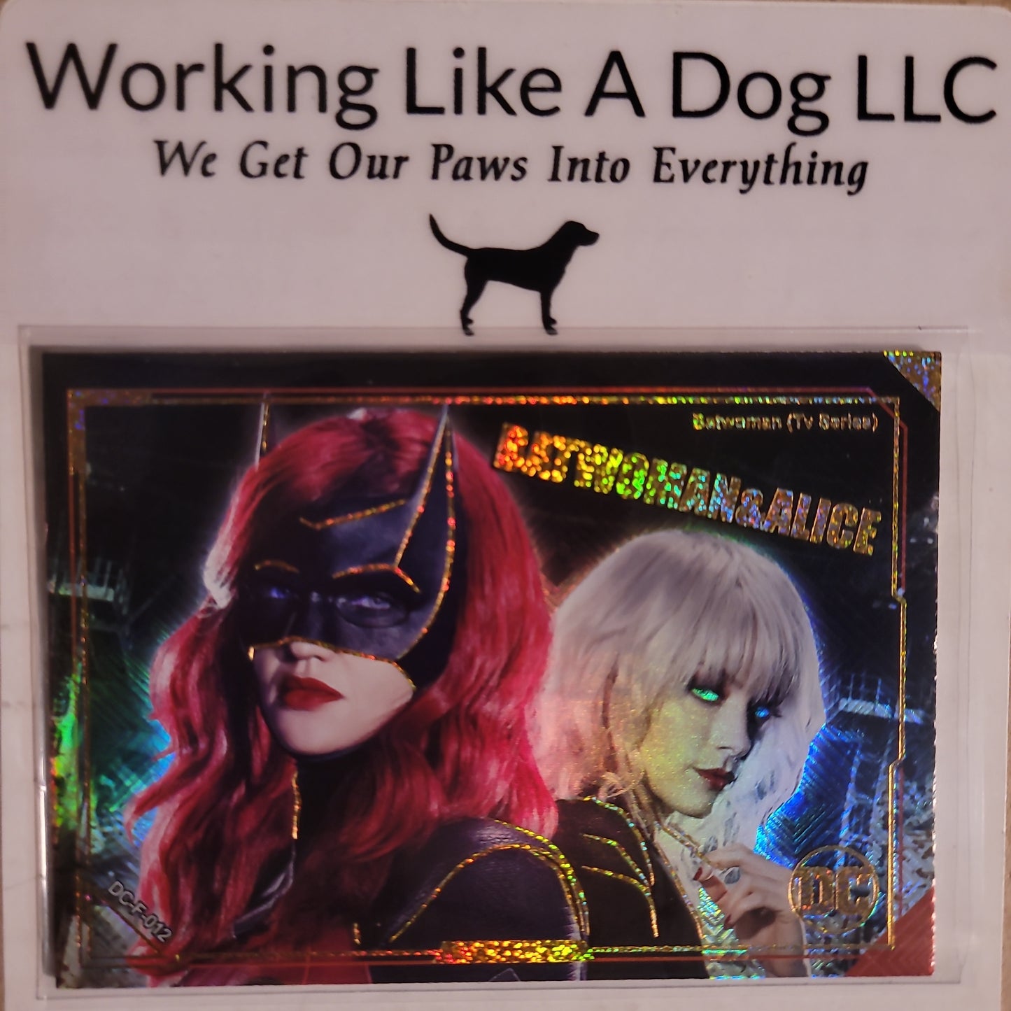 DCEU Trading Card Batwoman & Alice DC-F-012