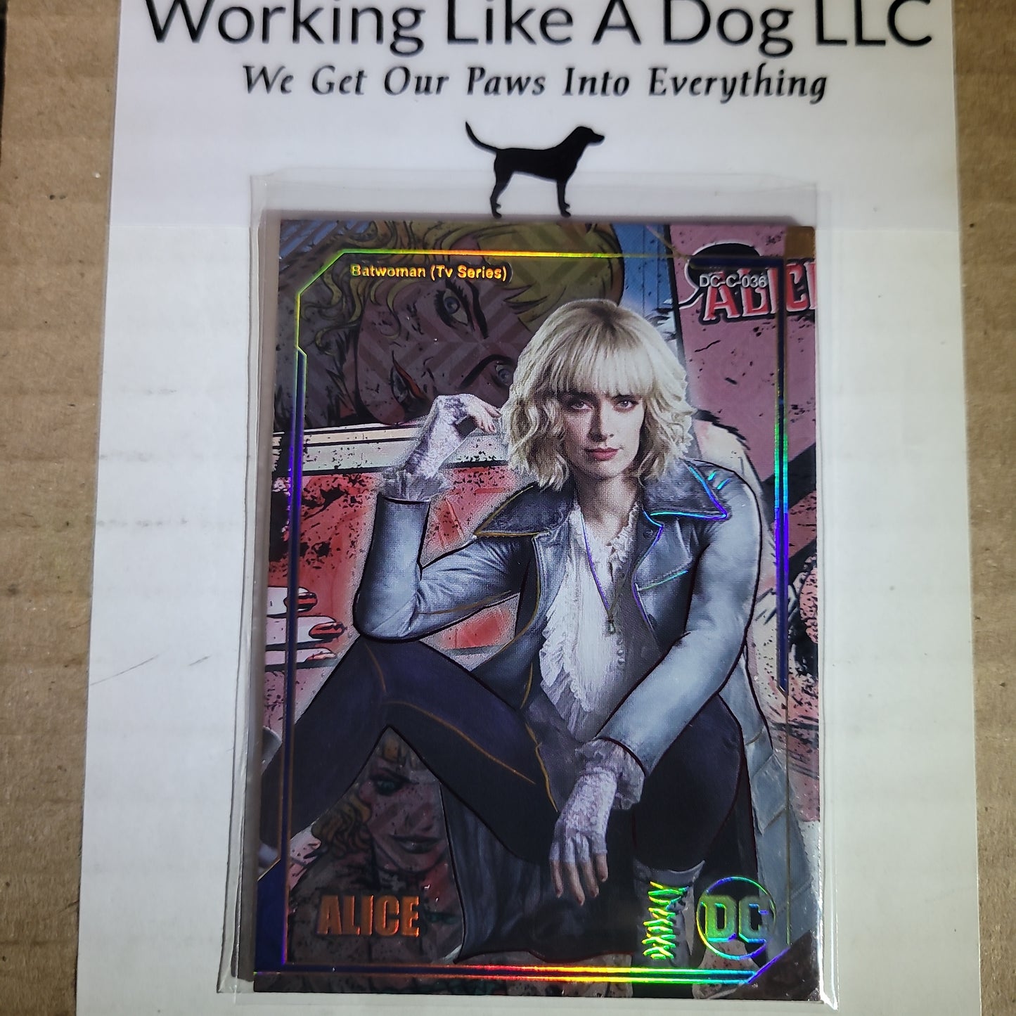 DCEU Trading Card Alice DC-C-036