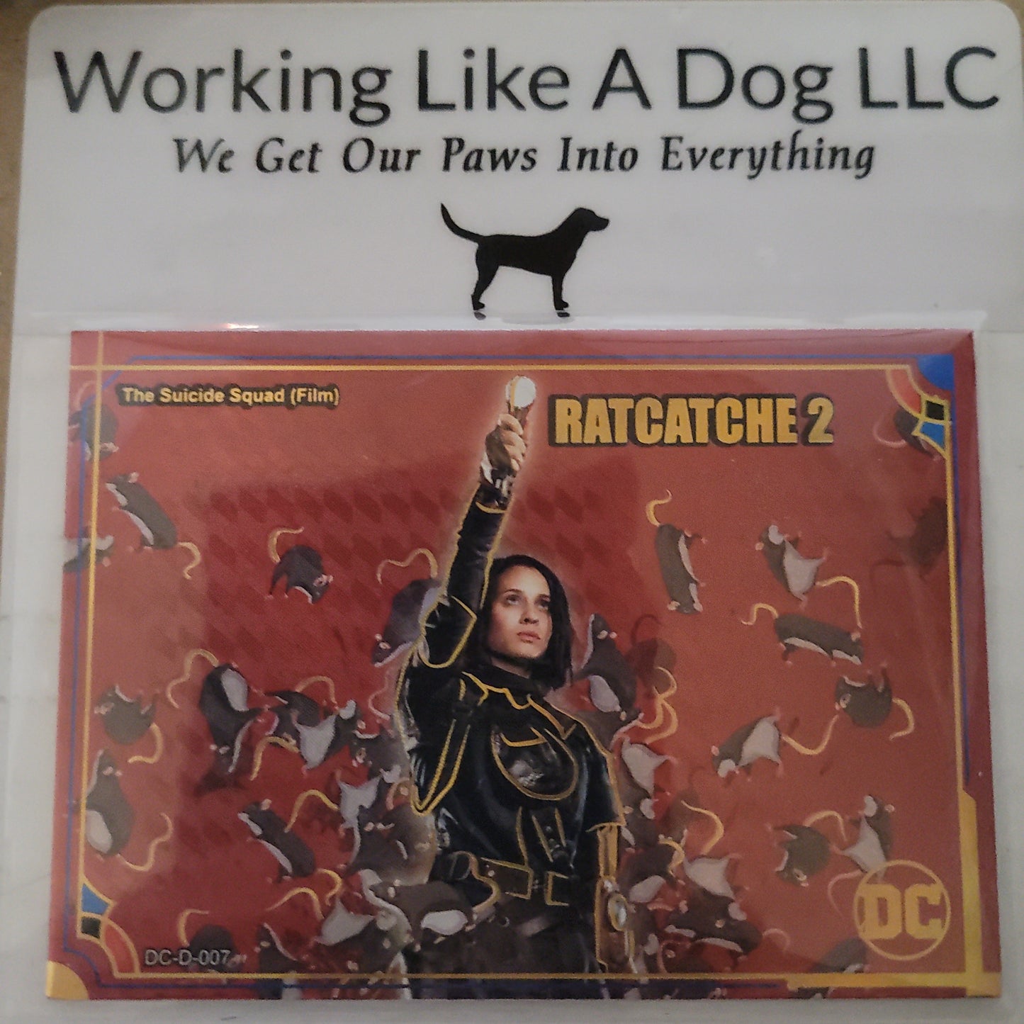 DCEU Trading Card Ratcatche 2 DC-D-007