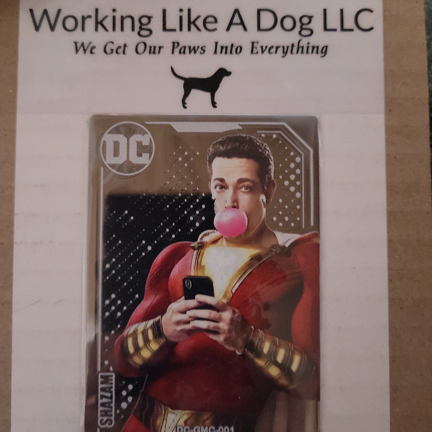 DCEU Trading Card Shazam DC-GMC-001