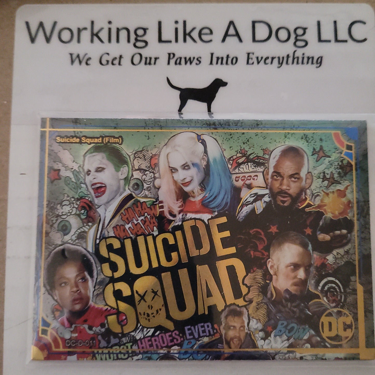 DCEU Trading Card Suicide Squad DC-D-011