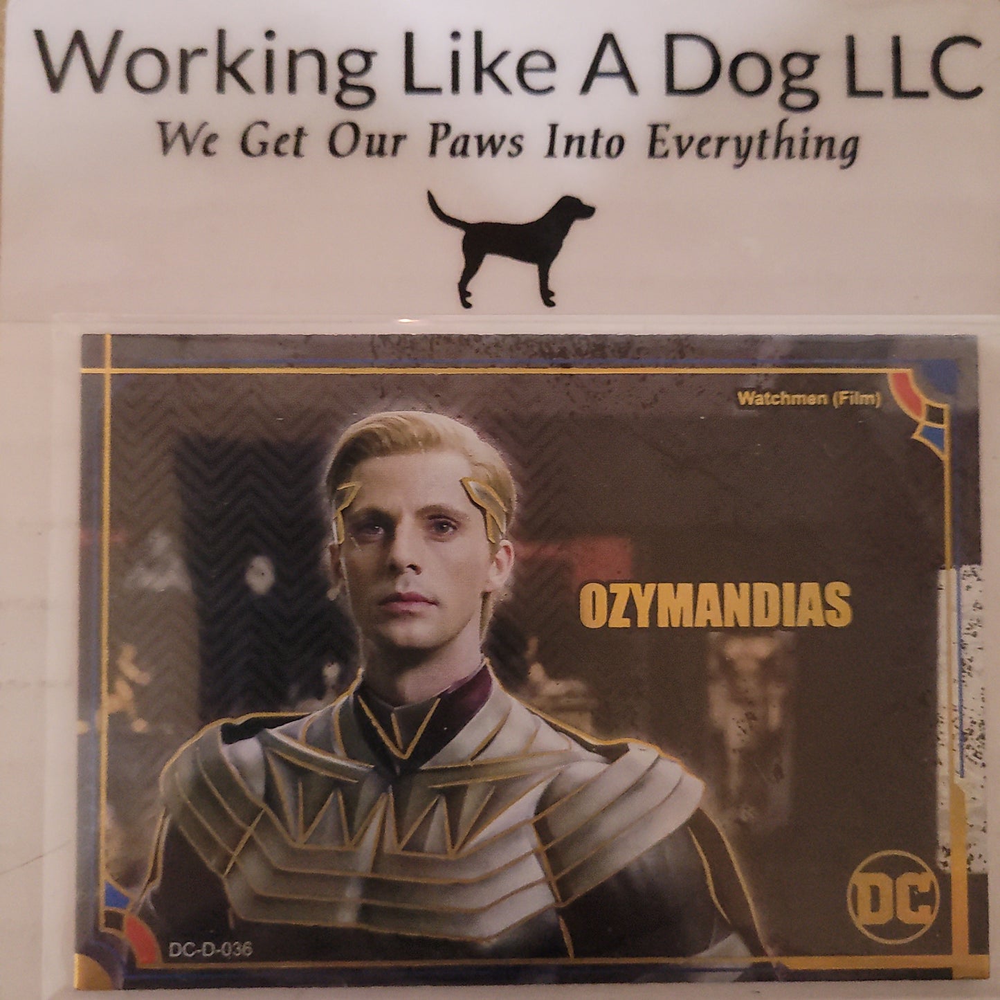 DCEU Trading Card  Ozymandias DC-D-036