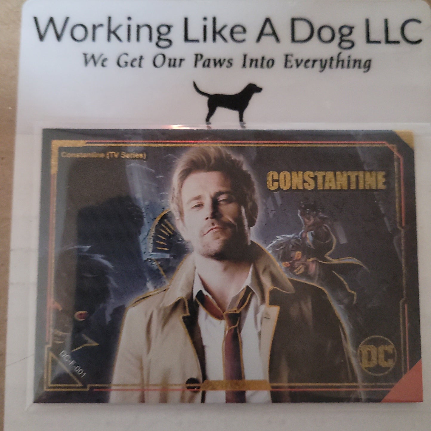 DCEU Trading Card Constantine DC-F-001