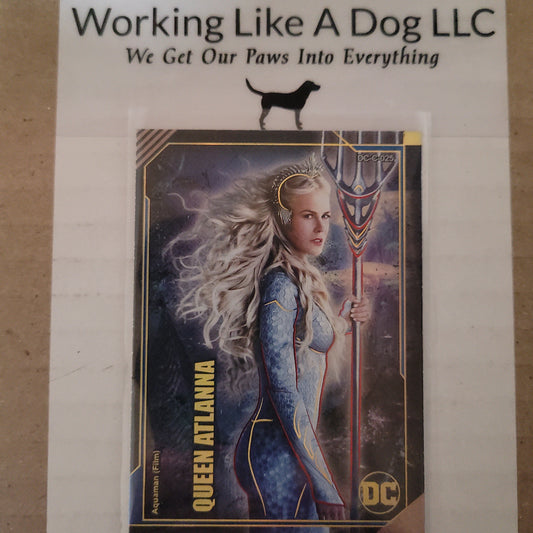 DCEU Trading Card Queen Atlanna DC-C-025