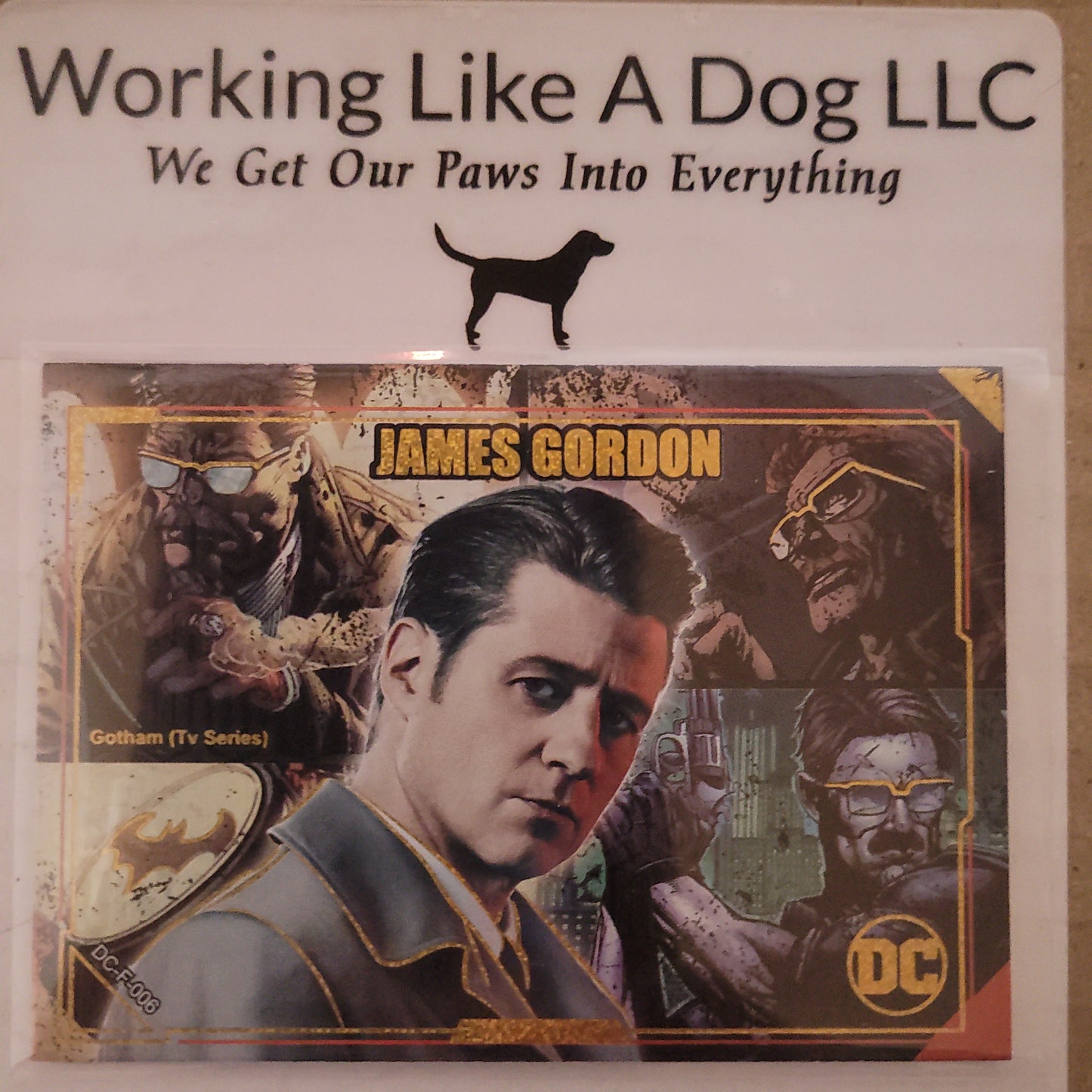 DCEU Trading Card James Gordon DC-F-006