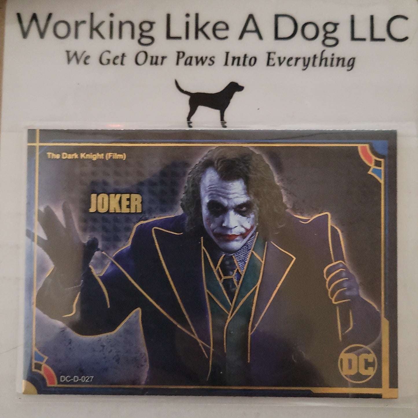 DCEU Trading Card Joker DC-D-027