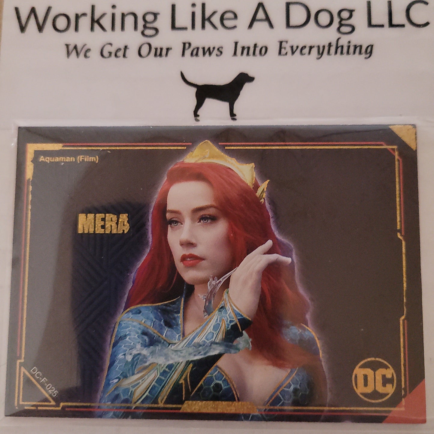 DCEU Trading Card Mera DC-F-025