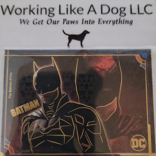 DCEU Trading Card Batman DC-D-005