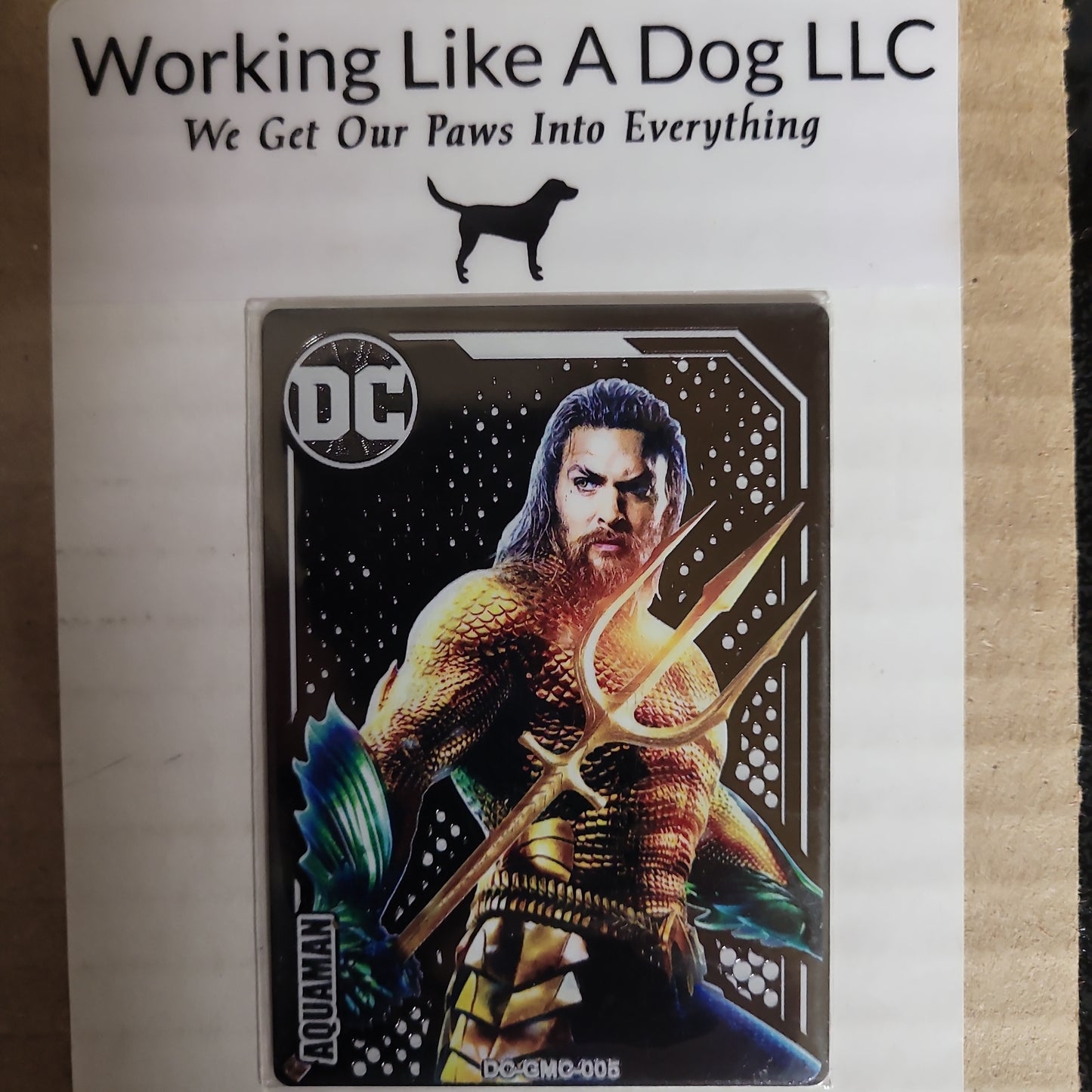 DCEU Trading Card Auquman DC-GMC-005