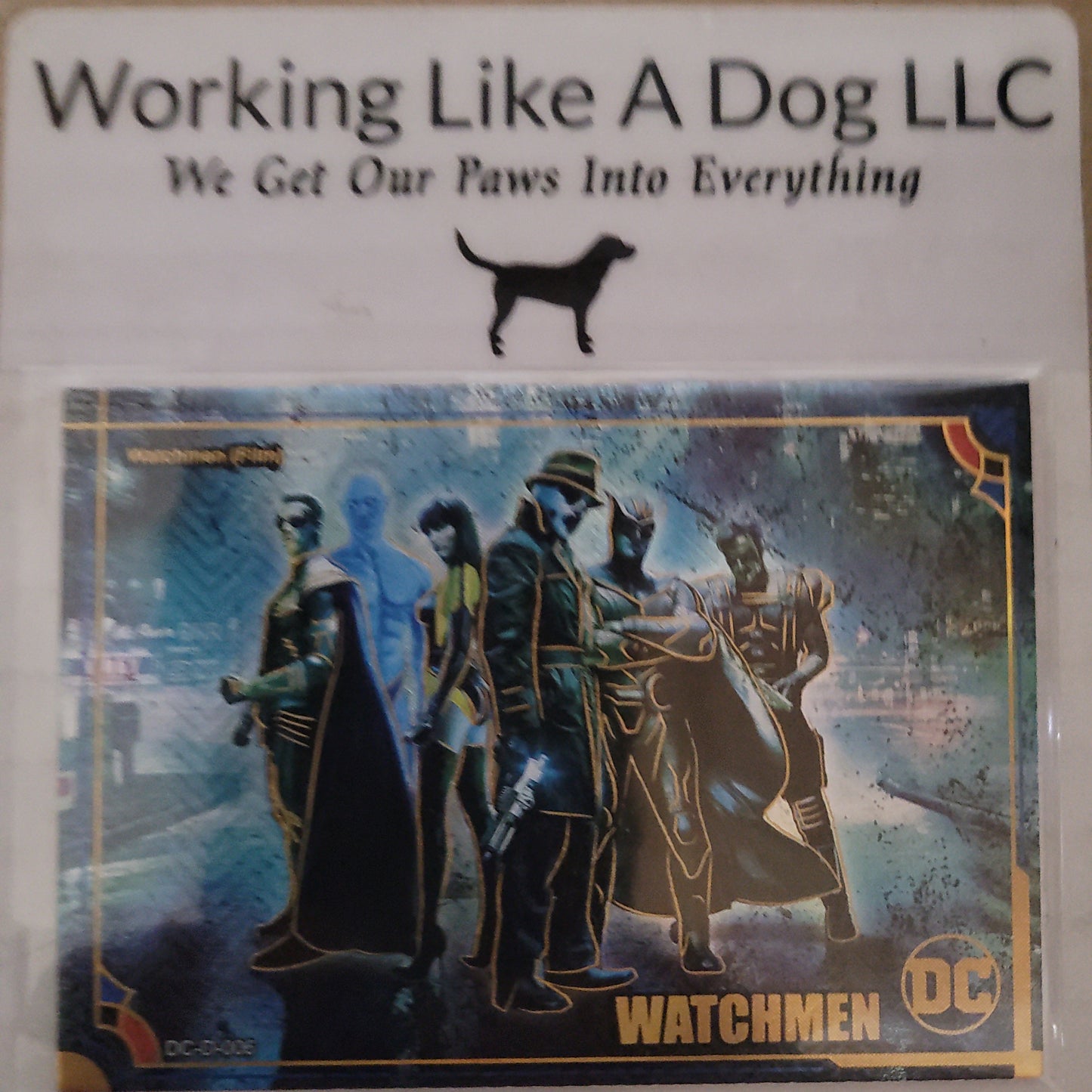 DCEU Trading Card Watchmen DC-C-006