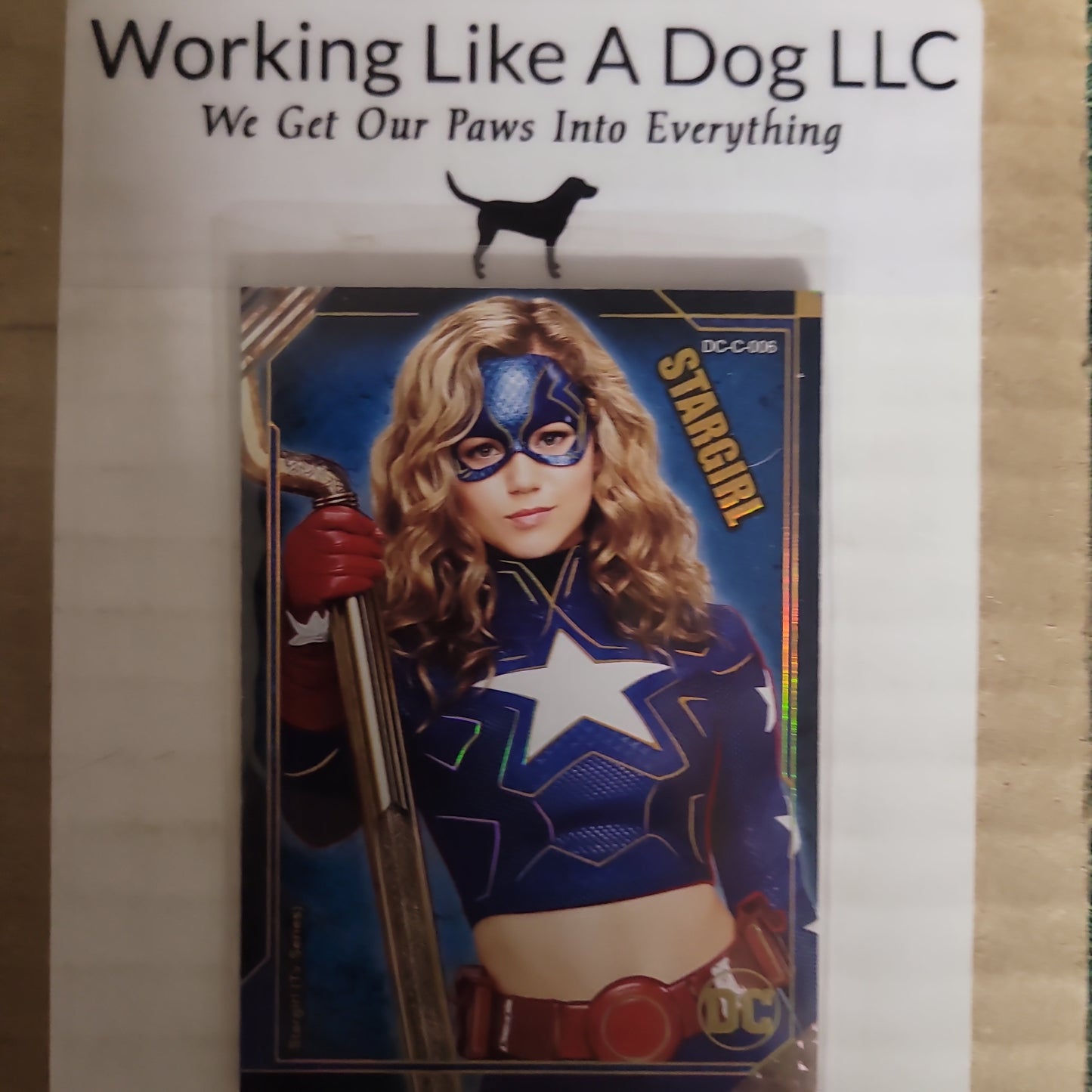 DCEU Trading Card Stargirl DC-C-006