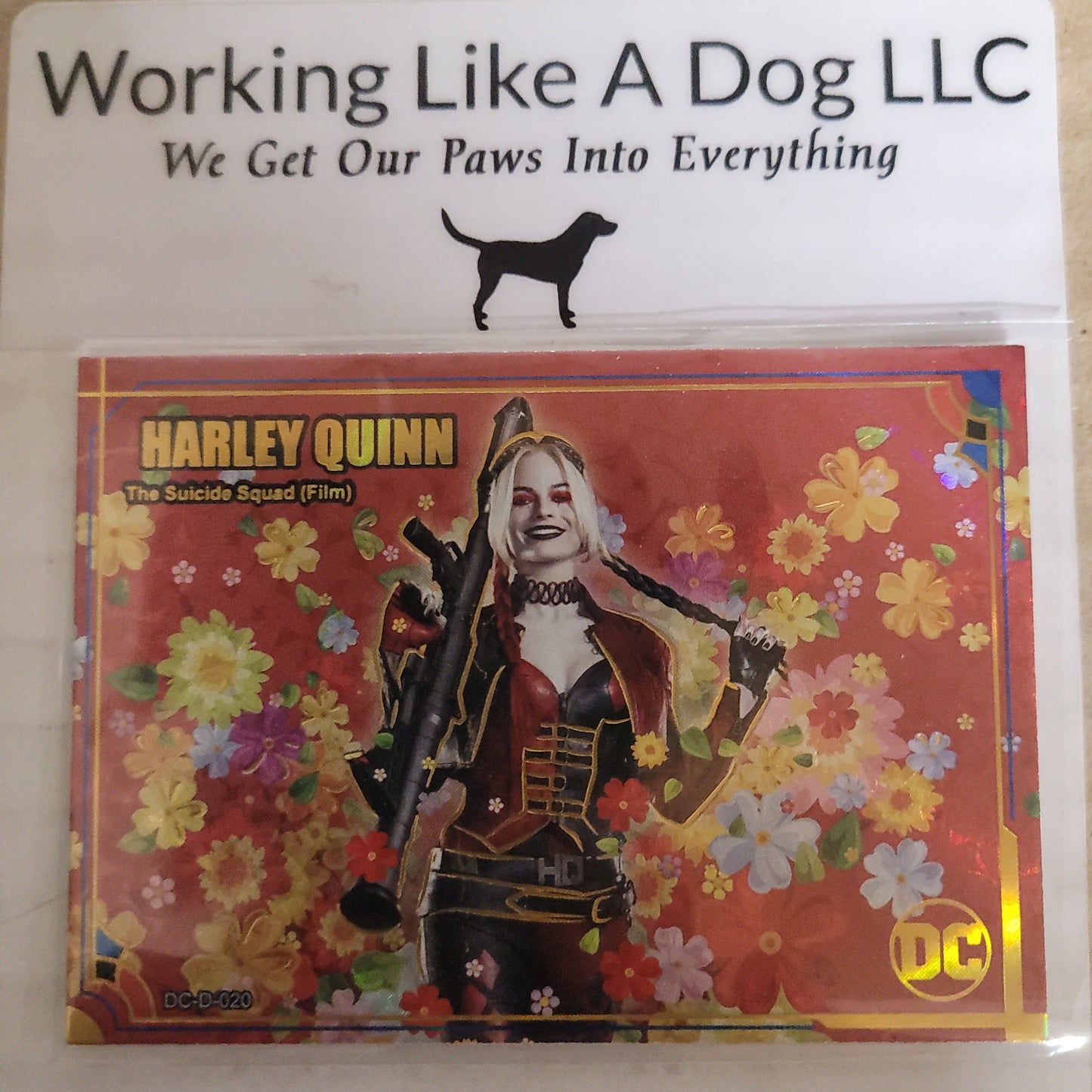 DCEU Trading Card Harley Quinn DC-D-020